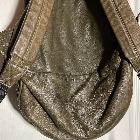 1989 Lucasfilm Indiana Jones backpack bag Doma Outback quality leather gear RARE - Picture 10 of 12